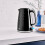 Tower Swan Windsor Cordless Kettle SK14611BLK (Black) 2