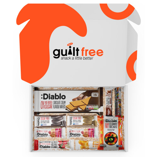Diabetic Sugar Free Chocolate Sweets Cookies Hamper Present Gift Box 1