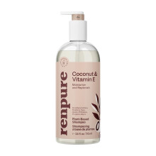Renpure, Kookos & Vitamiini E -Shampoo, 24 fl oz (710 ml)