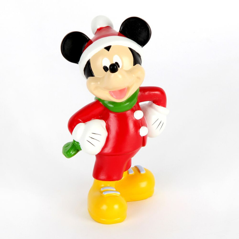 Disney Christmas Mickey Mouse 12Cm Figurine