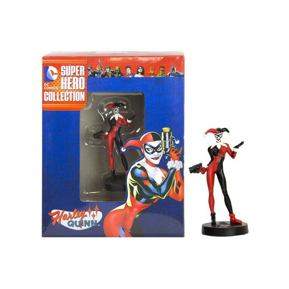 Eaglemoss Super Hero Collection: Harley Quinn Figure