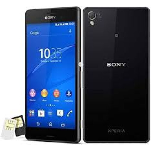 Refurbished Sony (Black) Sony Xperia Z3 Plus 32GB