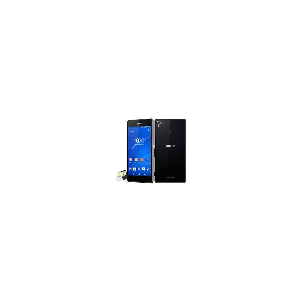 Sony (Black) Xperia Z3 Plus 32Gb