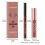 LANGMANNI 2Pcs Lipgloss Lipliner μακράς διαρκείας αδιάβροχο υγρό κραγιόν Makeup Set 6