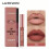 LANGMANNI 2Pcs Lipgloss Lipliner μακράς διαρκείας αδιάβροχο υγρό κραγιόν Makeup Set 9