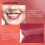 LANGMANNI 2Pcs Lipgloss Lipliner μακράς διαρκείας αδιάβροχο υγρό κραγιόν Makeup Set 13