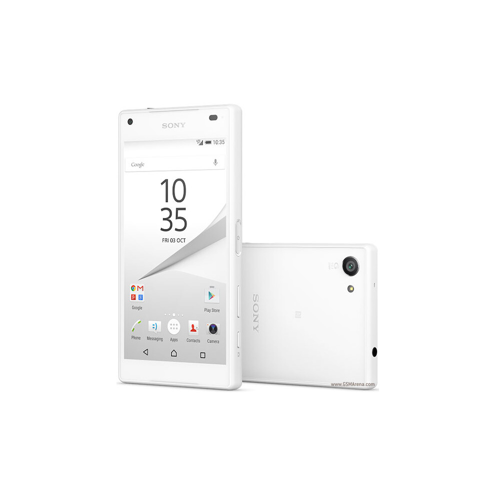 (White) Sony Xperia Z5 Compact 32GB