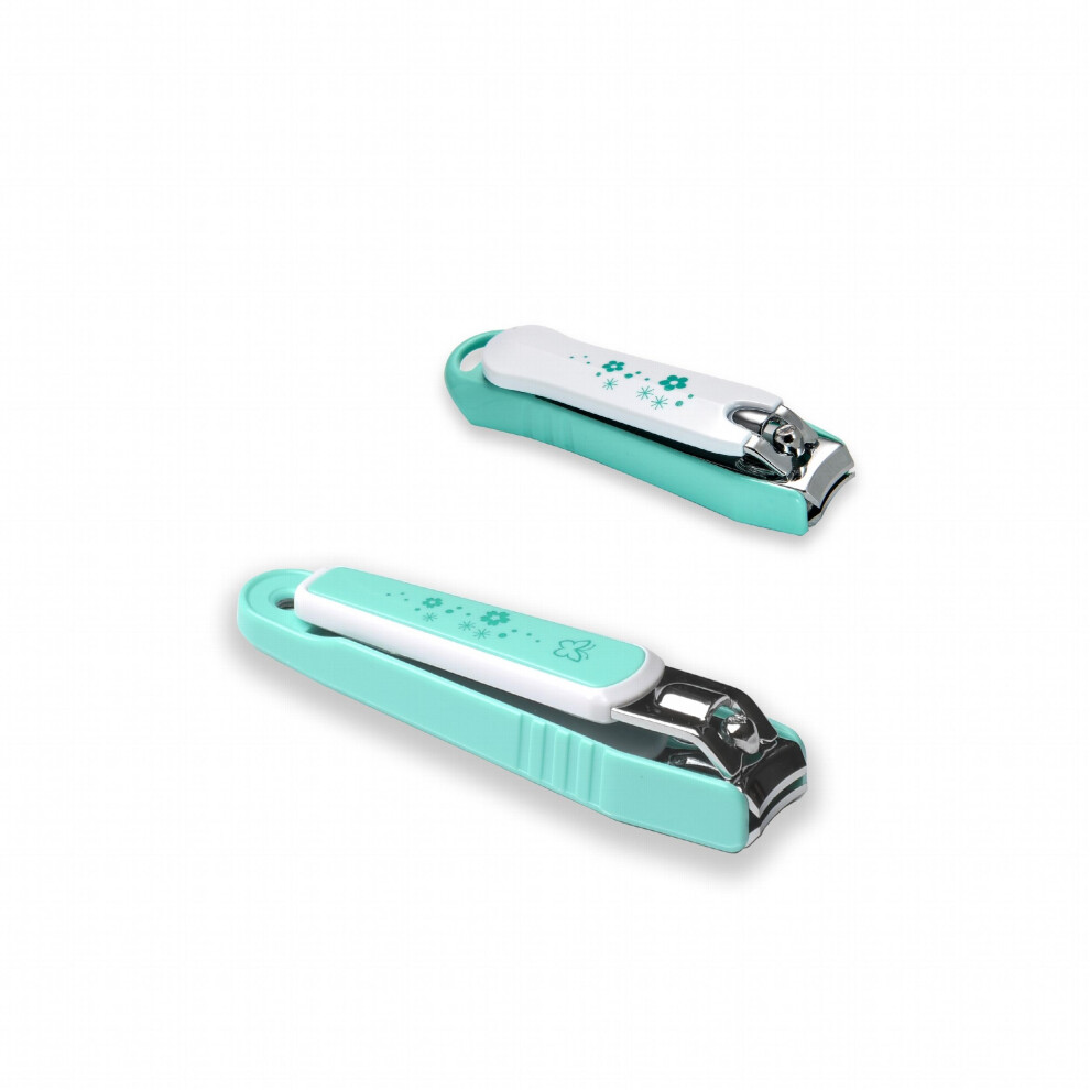 Men's Nail Clipper Set With Nail Catcher & Nail File Sharp Fingernail & Toenail Clippers For & Wo