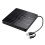 External DVD Drive CD Burner Desktop PC Black Type C Rewriter For Laptop Reader 1
