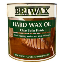 Briwax Hard Wax Oil Clear Satin 2.5 Litre