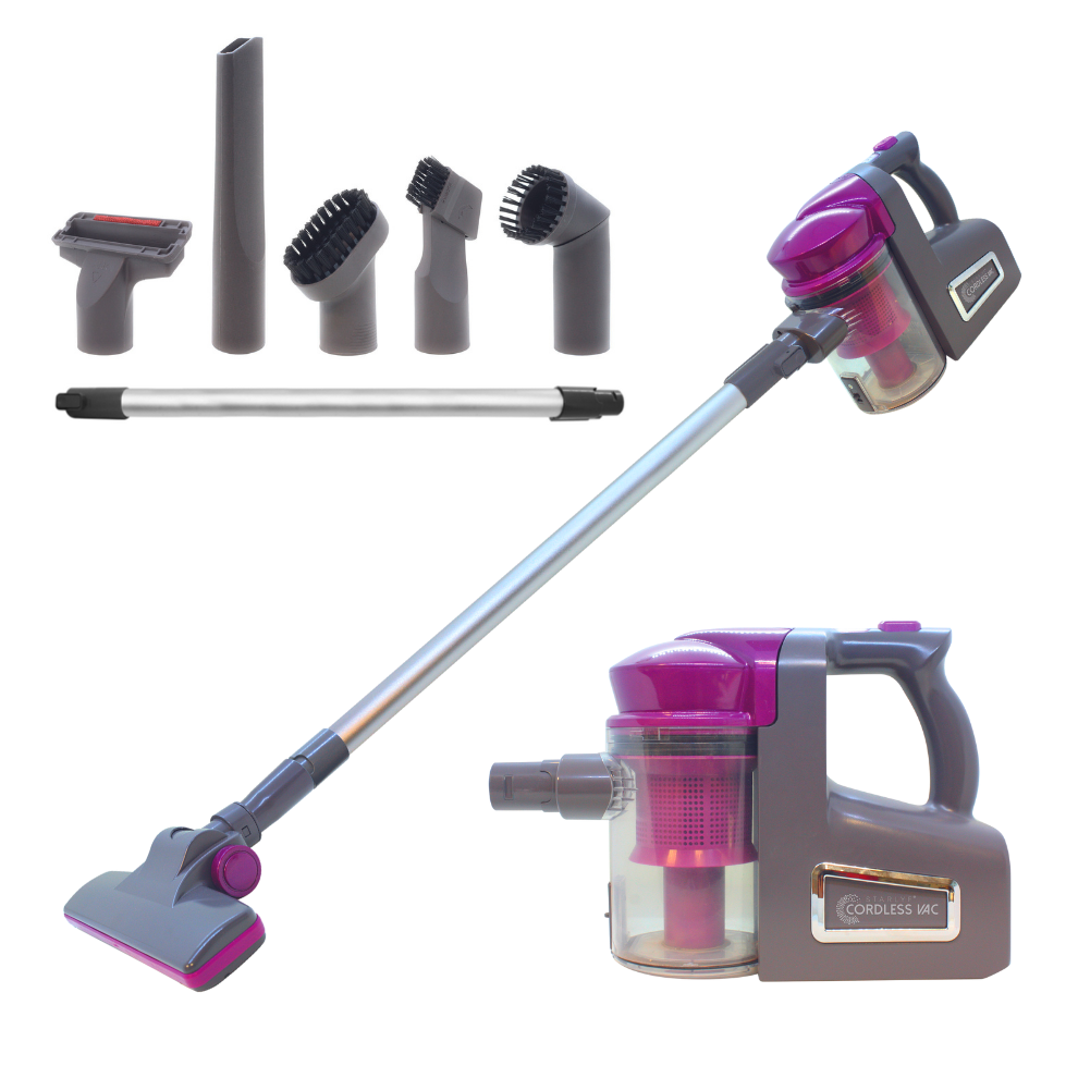 Starlyf Cordless Vac, 3-In-1 Battery Vacuum Cleaner