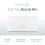 Swan Swan Serenity Bread Bin Roll Top SWKA18535WHT (White) 2