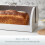 Swan Swan Serenity Bread Bin Roll Top SWKA18535WHT (White) 3