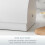 Swan Swan Serenity Bread Bin Roll Top SWKA18535WHT (White) 7