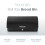 Swan Swan Serenity Roll Top Bread Bin SWKA18535BLK (Black) 2