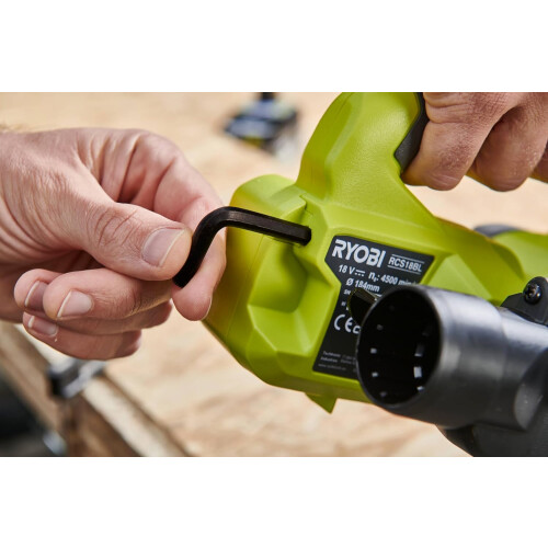 Ryobi Ryobi 18v Brushless Circular Saw 184mm (Tool Only) 2