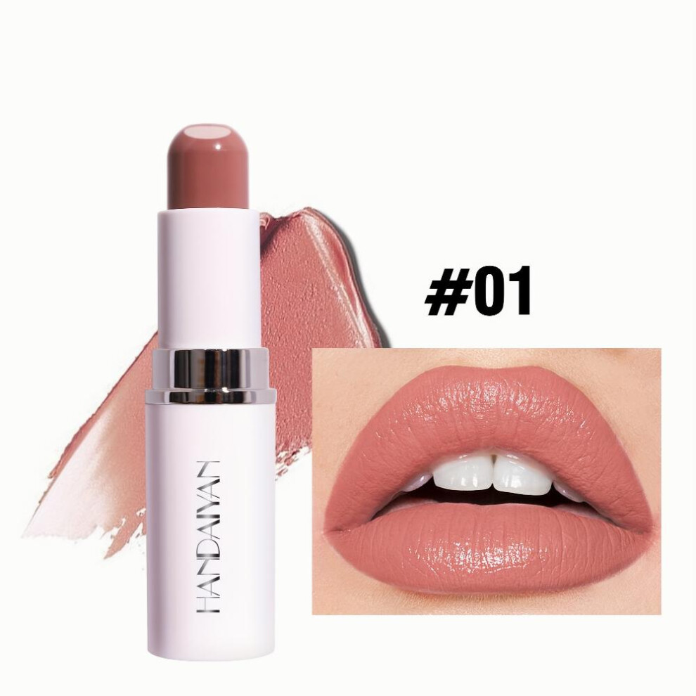 Sandwich Lipstick Glossy Velvet Texture Durable Make Your Lips Waterproof Antifouling Full Lip Moisturizing And Colorfast Lip Lines Lip Glaze And Glas-image-OPC-PFJ5HFS-NEW