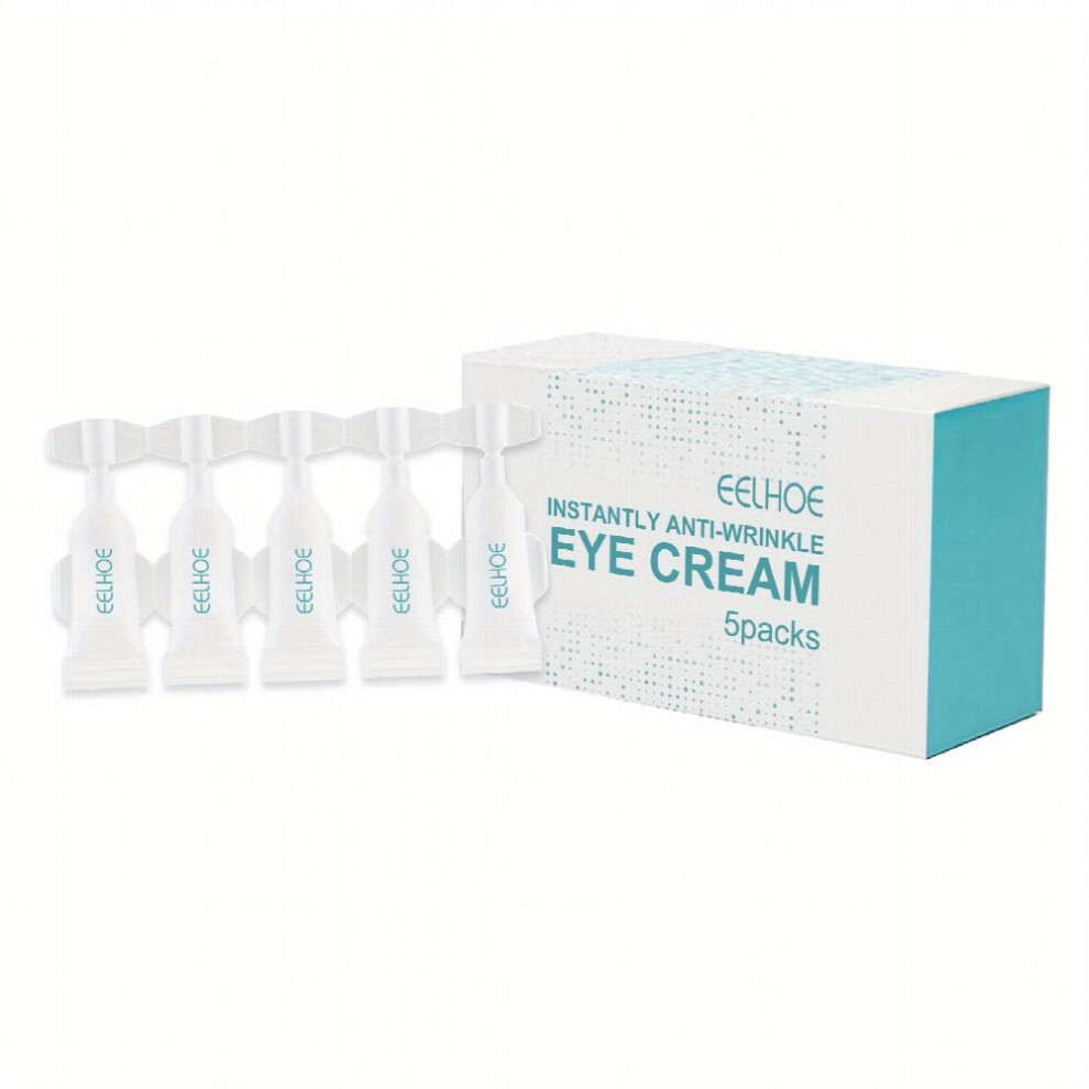 5 10 20pcs Instant Wrinkle Diminishing Eye Cream Deep Maintenance Fade Fine Lines Around The Eyes Periorbital Dark Circles Moisturizing And Hydrating