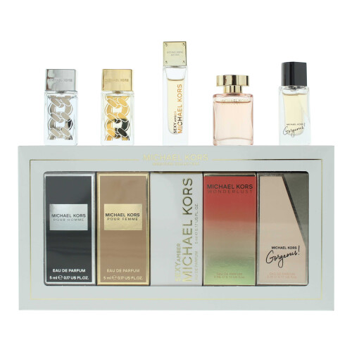 Michael Kors Michael Kors 5x 5ml Miniature Gift Set for Women