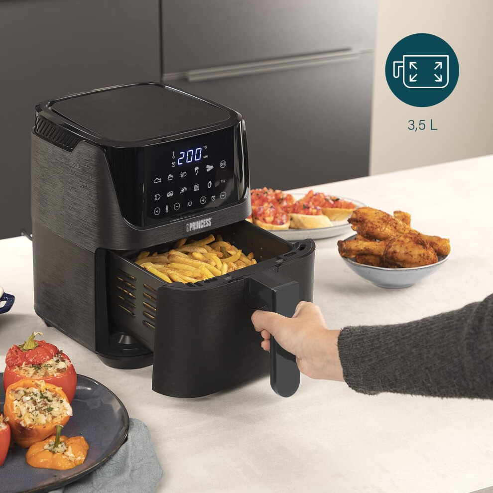 3-5l--airfryer-3-5-l---70--less-energy-consumption---11-programmes---including-recipe-booklet-with-30-recipes---182031--black