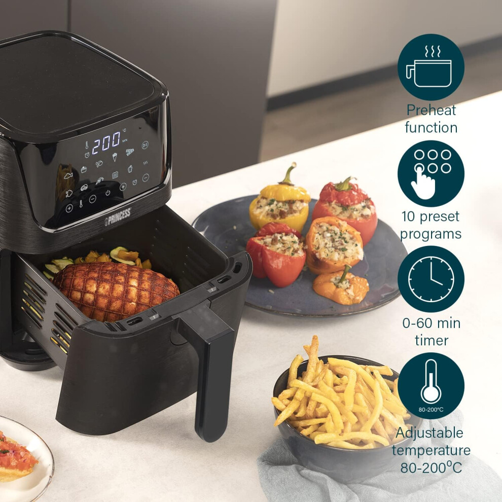 3-5l--airfryer-3-5-l---70--less-energy-consumption---11-programmes---including-recipe-booklet-with-30-recipes---182031--black