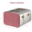 Swan Swan Nordic 4 Slice Toaster ST14620FUS (Rose) 7