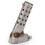 Motorcycle Hexagonal Exhaust Muffler Adjustable Pipe Db Baffle Adjustable Muffler Tail Pipe 2