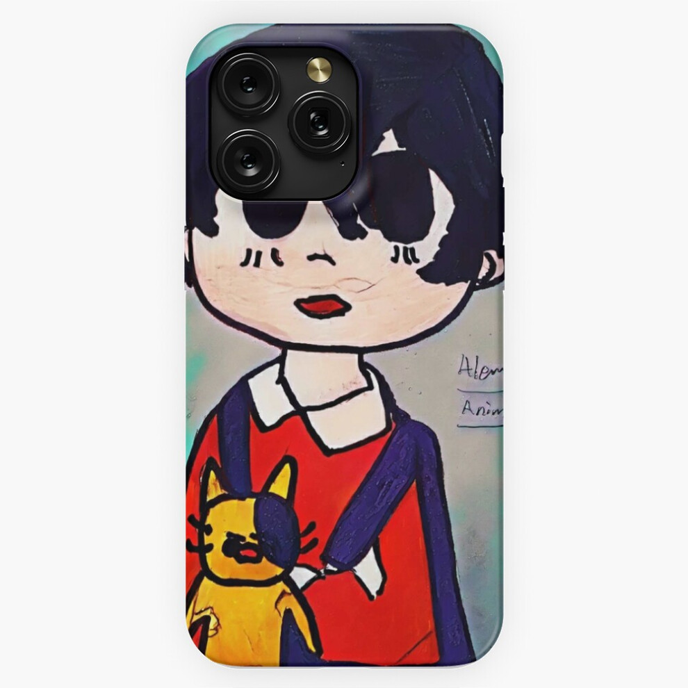 Photos - Case  Phone  for iPhone Samsung 19 18 17 16 14 13 12 11 Plus Pro Max Galaxy S28 S27 S26 S25 S24 S23 S2(Anime boy potrait=487)