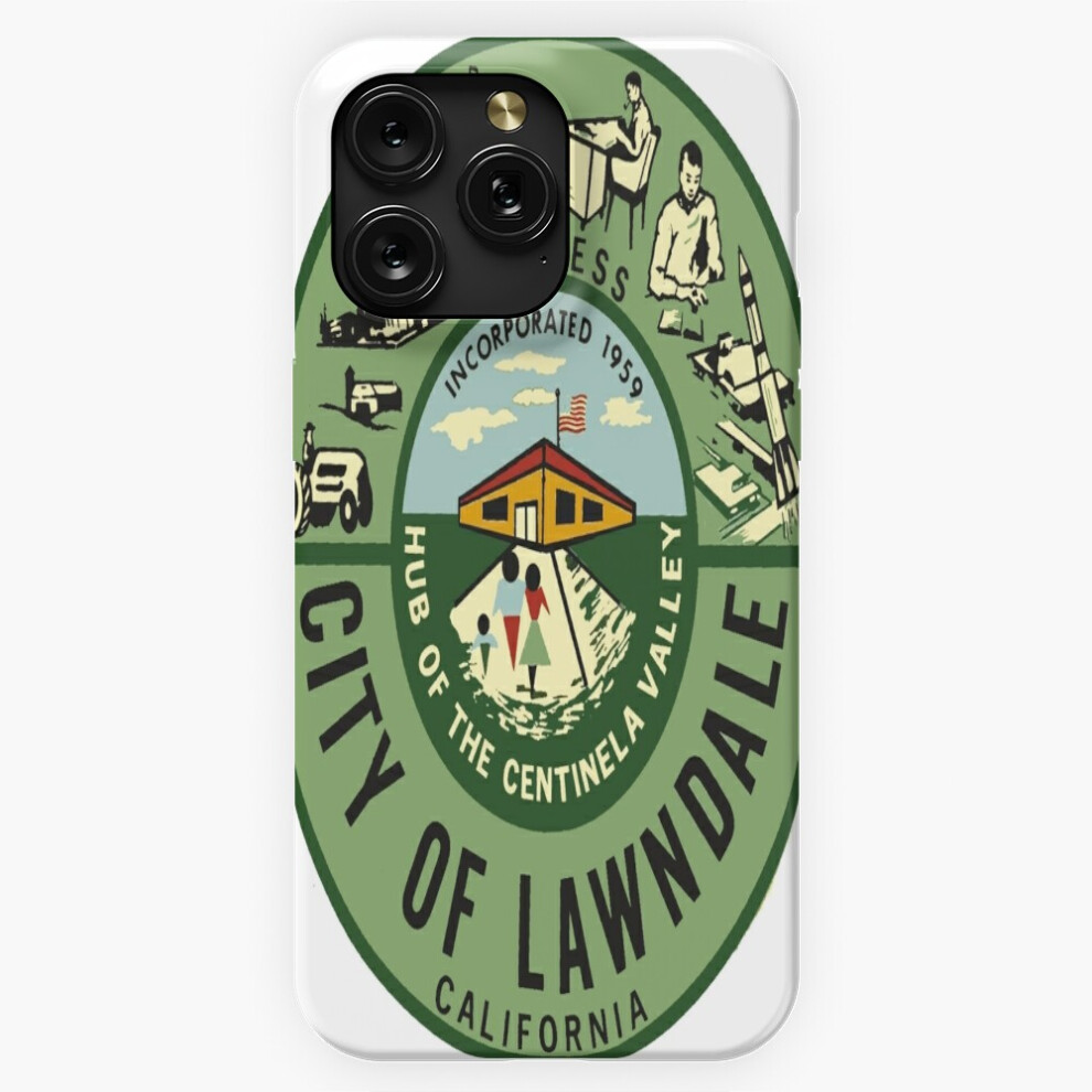 (Lawndale California Vintage Style=475) Phone Case For Iphone Samsung 19 18 17 16 14 13 12 11 Plus Pro Max Galaxy S28 S27 S26 S25 S24 S23 S22 Ultra No 4741628031491