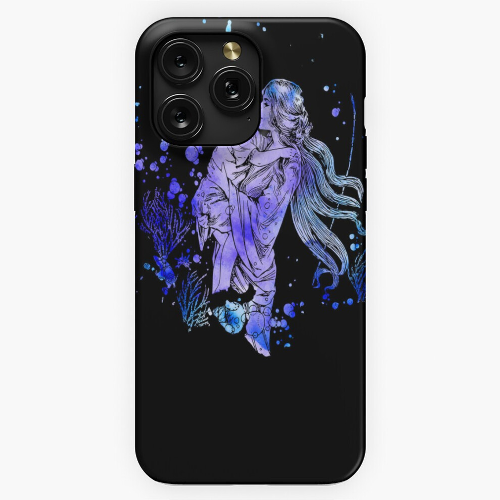 (Fisherman And Mermaid?S Family In Paint Splash =476) Phone Case For Iphone Samsung 19 18 17 16 14 13 12 11 Plus Pro Max Galaxy S28 S27 S26 S25 S24 S2 4741628031507