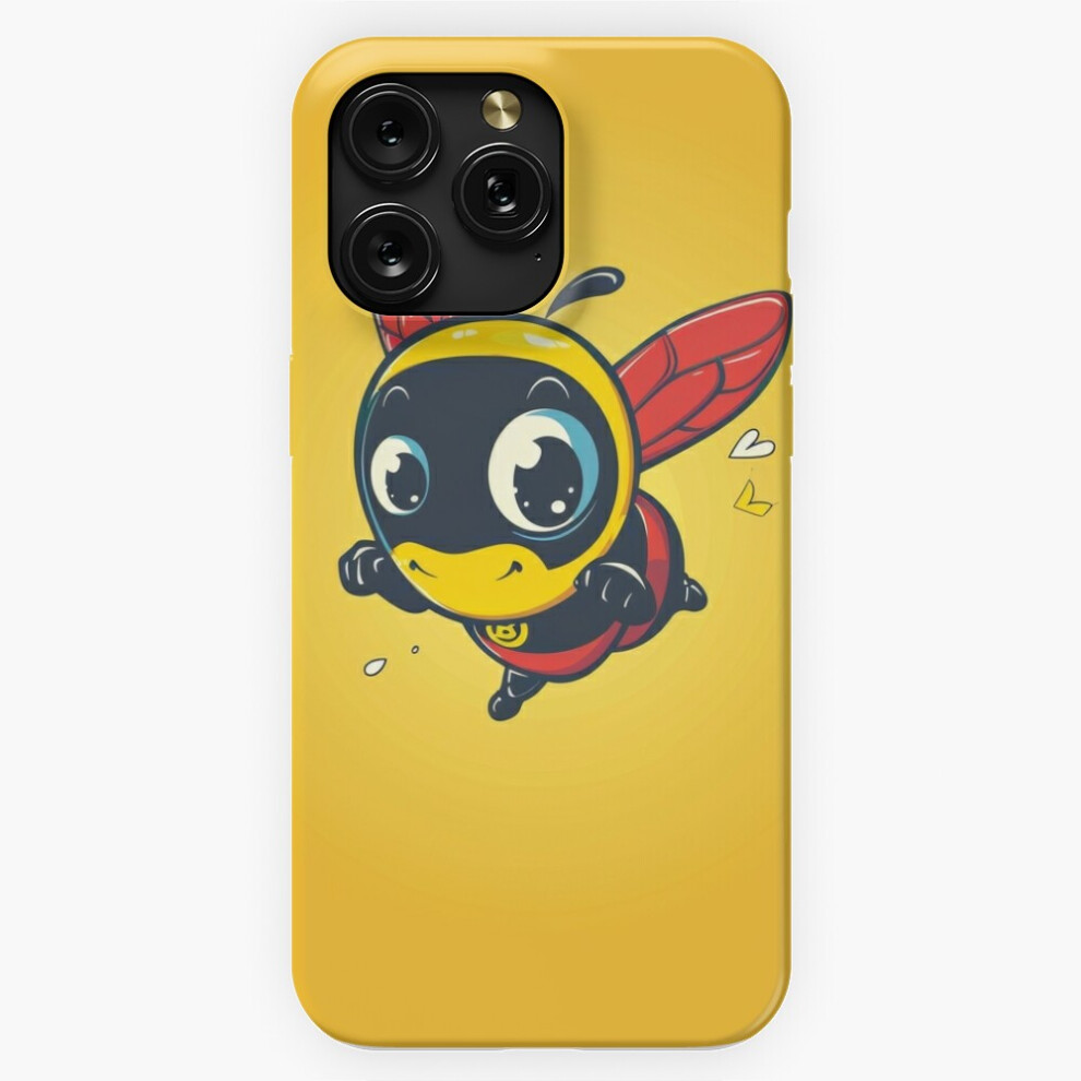 (Anthropomorphic Superhero Bee In Vibrant Colors=453) Phone Case For Iphone Samsung 19 18 17 16 14 13 12 11 Plus Pro Max Galaxy S28 S27 S26 S25 S24 S2 4741628031279