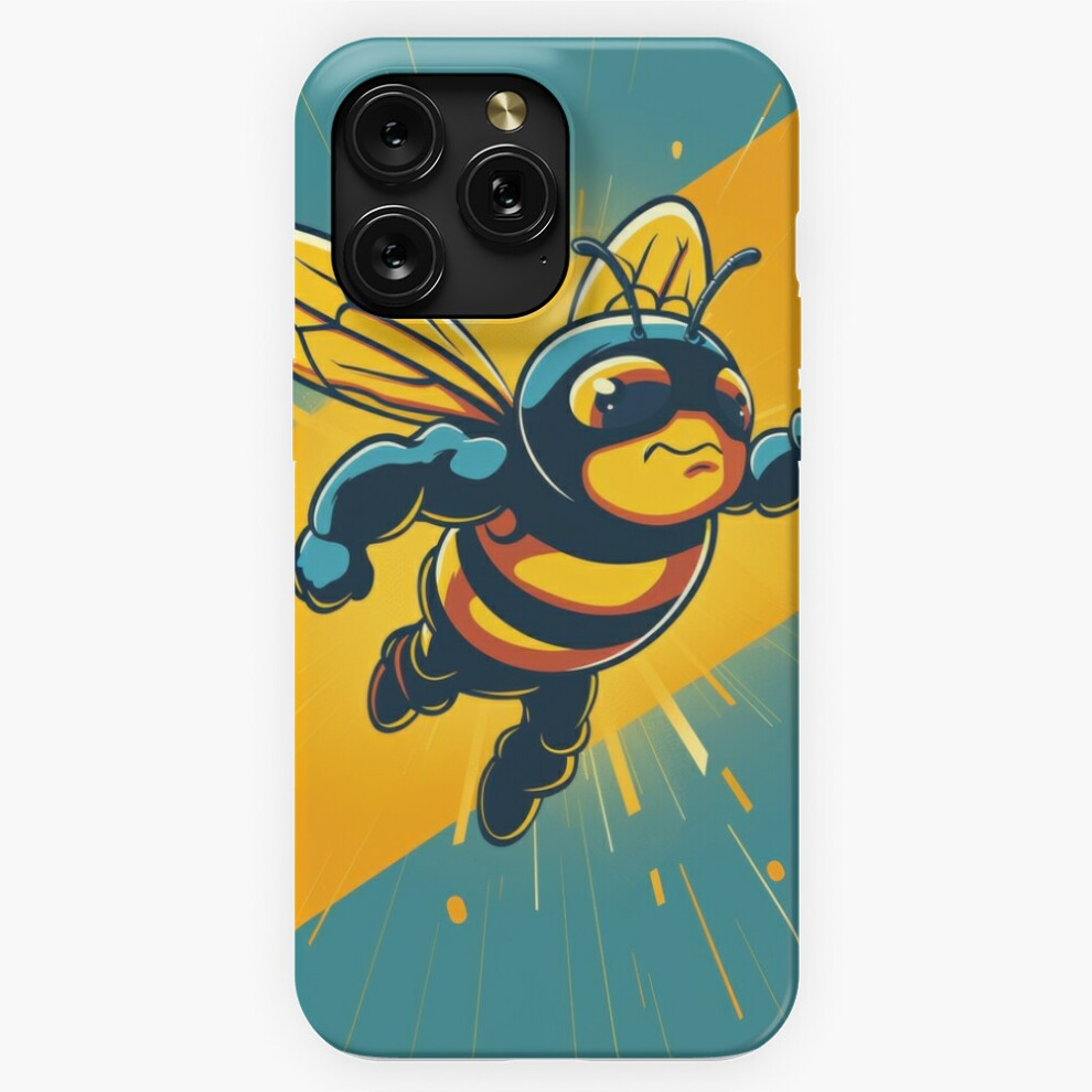 (Anthropomorphic Superhero Bee In Vibrant Colors=454) Phone Case For Iphone Samsung 19 18 17 16 14 13 12 11 Plus Pro Max Galaxy S28 S27 S26 S25 S24 S2 4741628031286