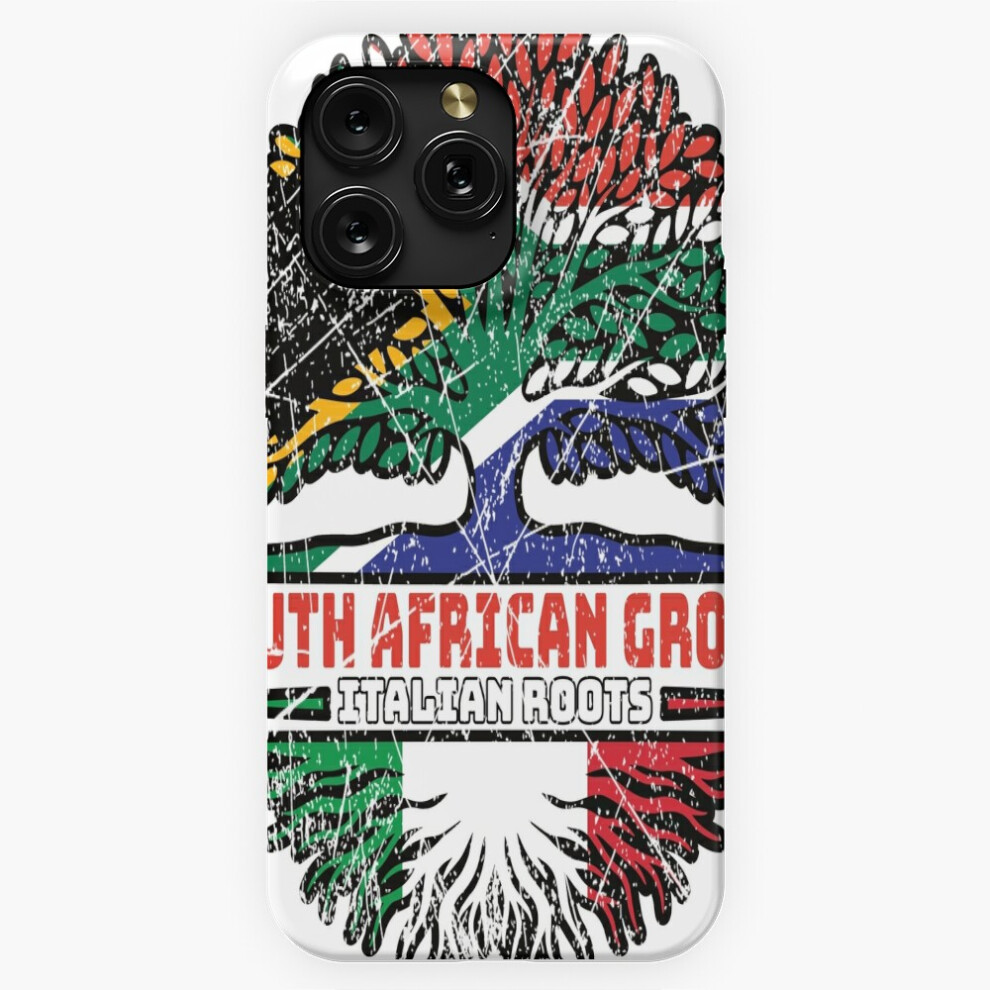 (Italy Italian South African South Africa Tree Roots Flag=492) Phone Case For Iphone Samsung 19 18 17 16 14 13 12 11 Plus Pro Max Galaxy S28 S27 S26 S 4741628031668