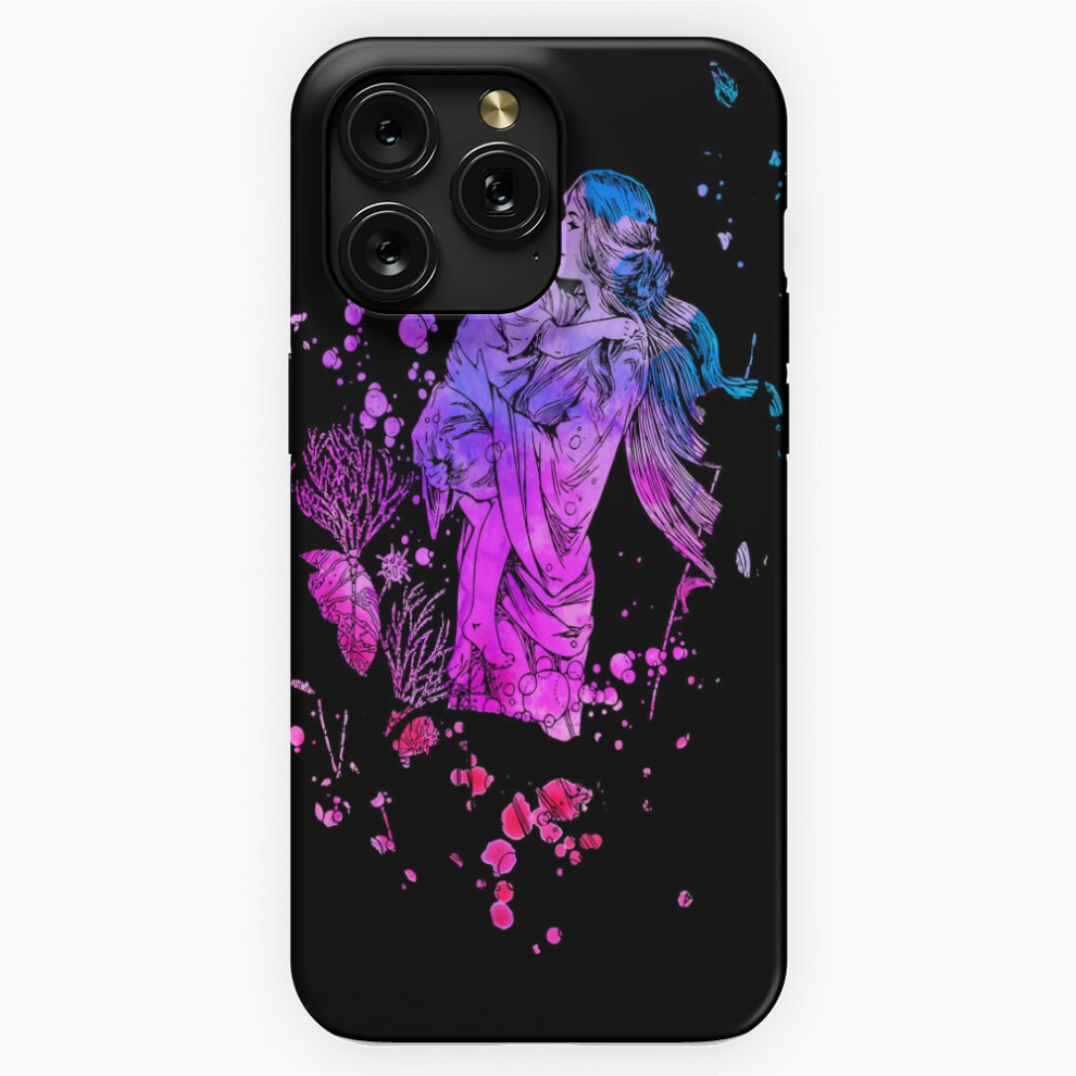 (Fisherman And Mermaid?S Family In Paint Splash =392) Phone Case For Iphone Samsung 19 18 17 16 14 13 12 11 Plus Pro Max Galaxy S28 S27 S26 S25 S Dark 4741628030647