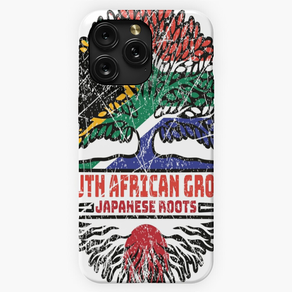 (Japan Japanese South African South Africa Tree Roots Flag=388) Phone Case For Iphone Samsung 19 18 17 16 14 13 12 11 Plus Pro Max Galaxy S28 S27 S26 4741628030609