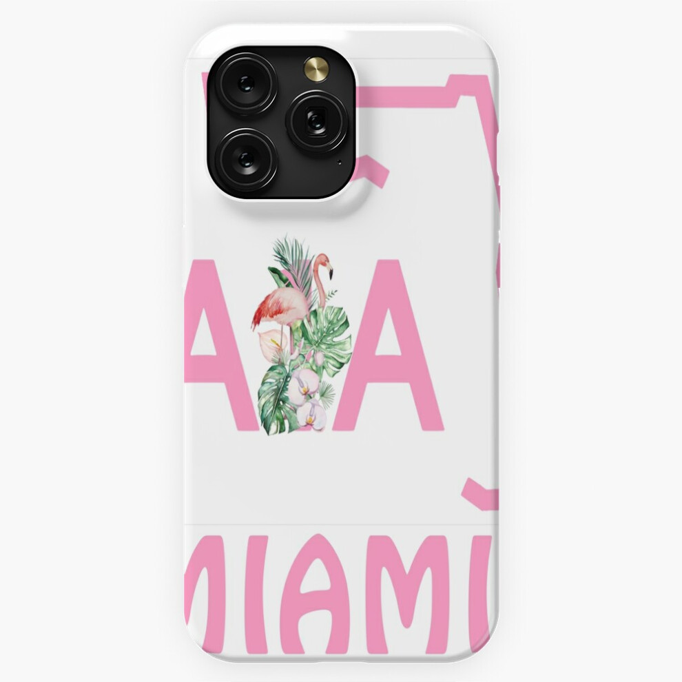 (Miami Florida A1a Road Sign With Flamingo=371) Phone Case For Iphone Samsung 19 18 17 16 14 13 12 11 Plus Pro Max Galaxy S28 S27 S26 S25 S24 S23 S22 4741628030432