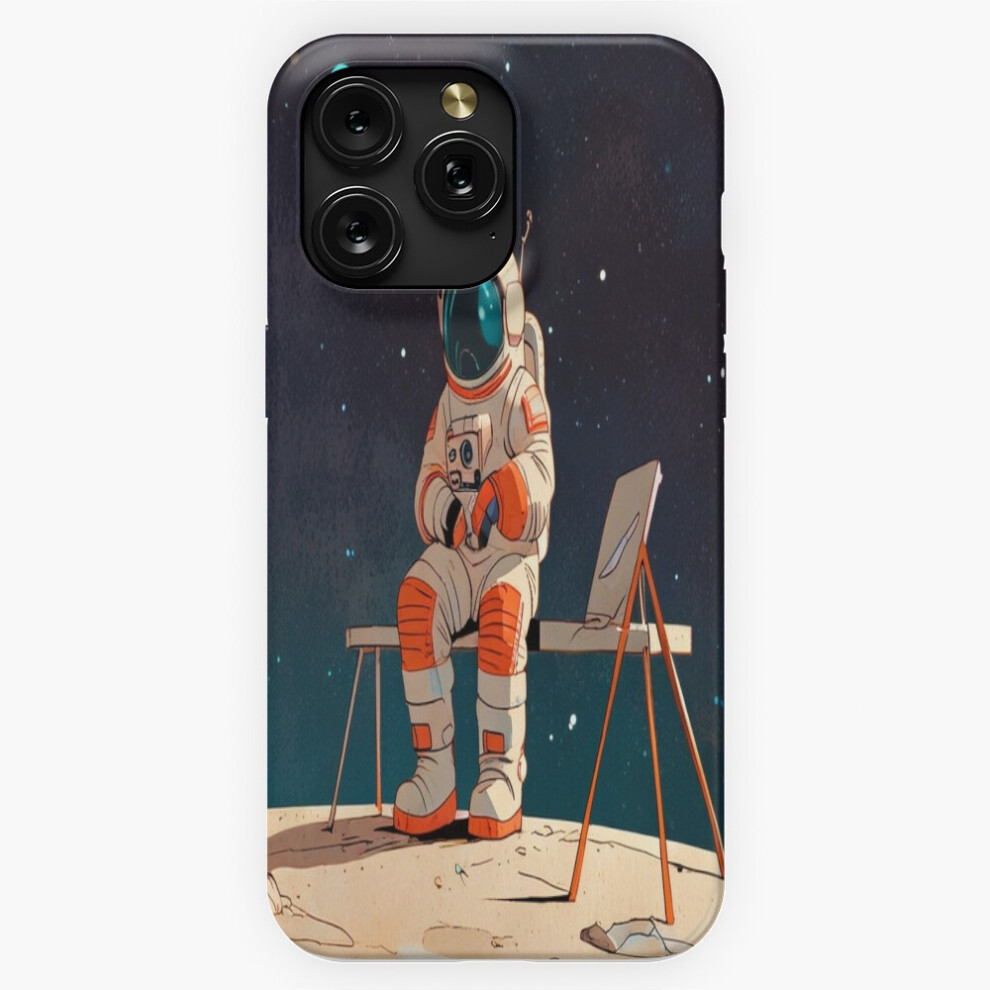 (Astronaut Sitting On A Table On Moon=375) Phone Case For Iphone Samsung 19 18 17 16 14 13 12 11 Plus Pro Max Galaxy S28 S27 S26 S25 S24 S23 S22 Ultra 4741628030470