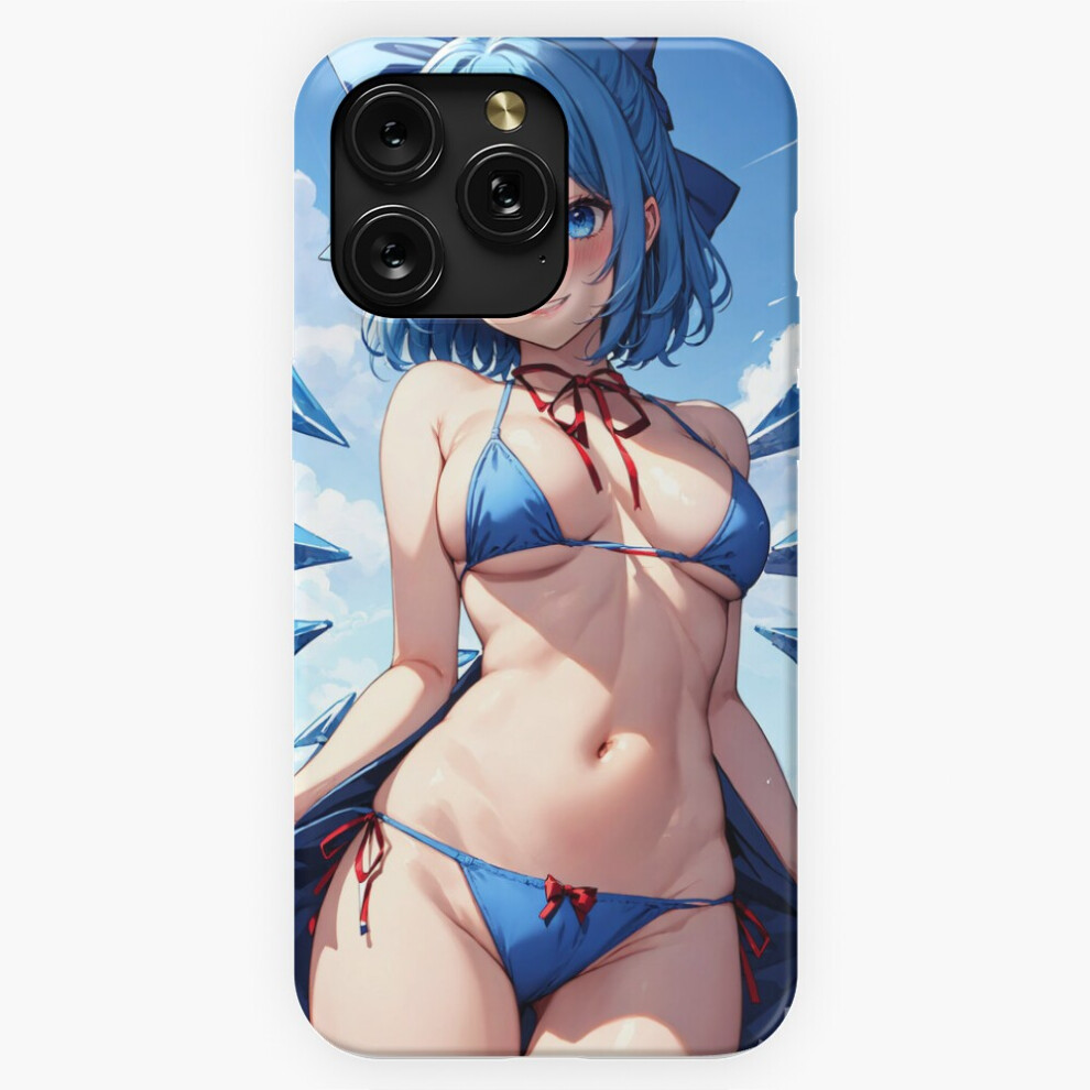 (Cirno #2 - Touhou Fanart=365) Phone Case For Iphone Samsung 19 18 17 16 14 13 12 11 Plus Pro Max Galaxy S28 S27 S26 S25 S24 S23 S22 Ultra Note 20 4741628030371