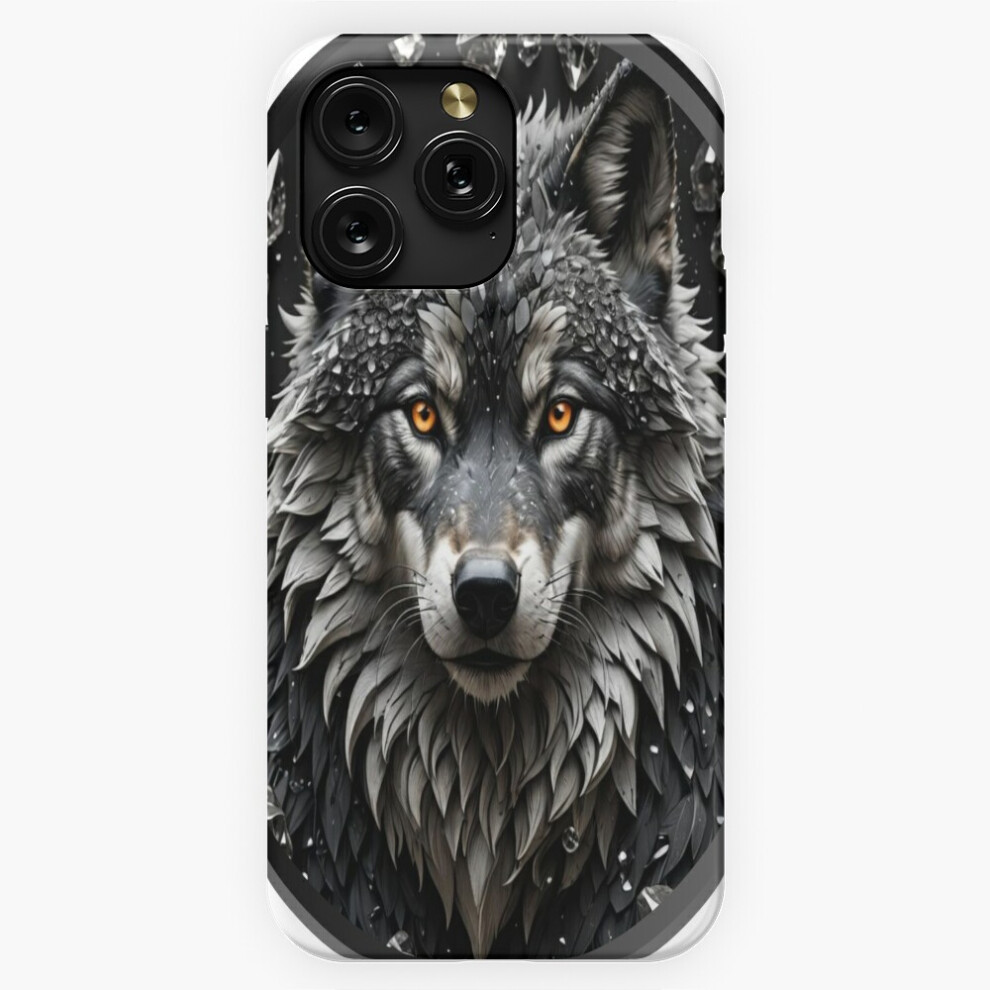 (Wolf Of Peace And Protection (Ai Art)=351) Phone Case For Iphone Samsung 19 18 17 16 14 13 12 11 Plus Pro Max Galaxy S28 S27 S26 S25 S24 S23 S22 Ultr 4741628030234