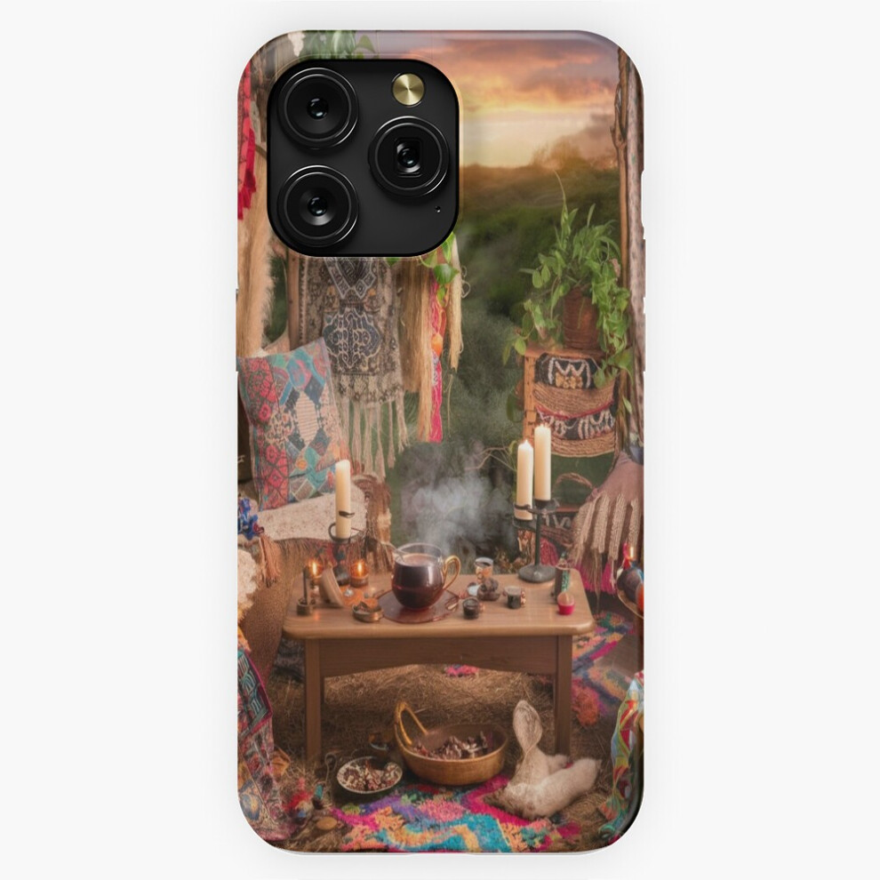 (Boho Paradise: Flowers, Candles, Sunset=352) Phone Case For Iphone Samsung 19 18 17 16 14 13 12 11 Plus Pro Max Galaxy S28 S27 S26 S25 S24 S23 S22 Ul 4741628030241