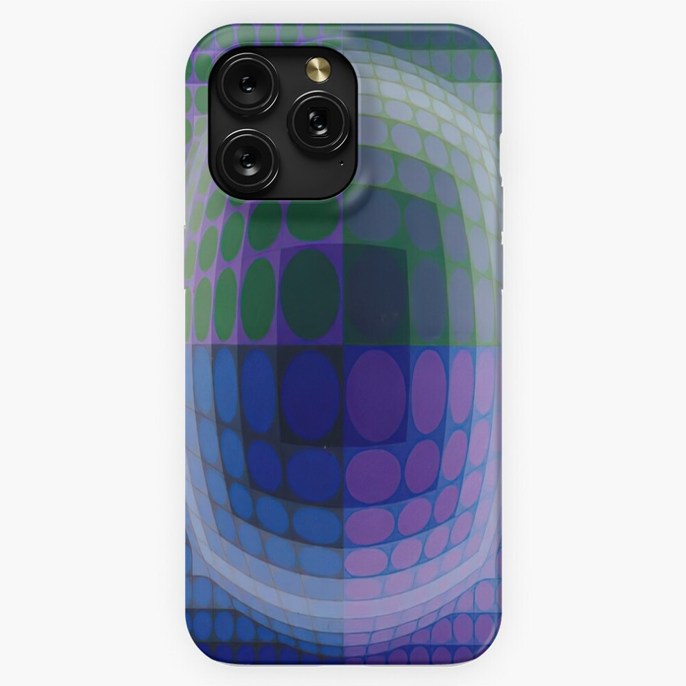 (Victor Vasarely=447) Phone Case For Iphone Samsung 19 18 17 16 14 13 12 11 Plus Pro Max Galaxy S28 S27 S26 S25 S24 S23 S22 Ultra Note 20 4741628031200