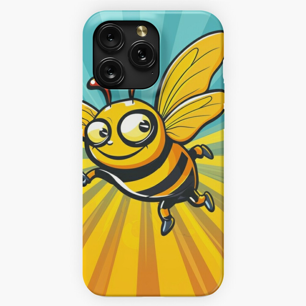 (Anthropomorphic Superhero Bee In Vibrant Colors=444) Phone Case For Iphone Samsung 19 18 17 16 14 13 12 11 Plus Pro Max Galaxy S28 S27 S26 S25 S24 S2 4741628031170