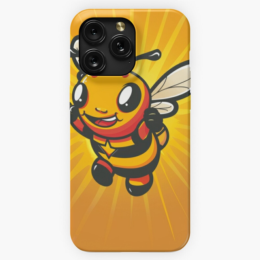 (Anthropomorphic Superhero Bee In Vibrant Colors=437) Phone Case For Iphone Samsung 19 18 17 16 14 13 12 11 Plus Pro Max Galaxy S28 S27 S26 S25 S24 S2 4741628031101