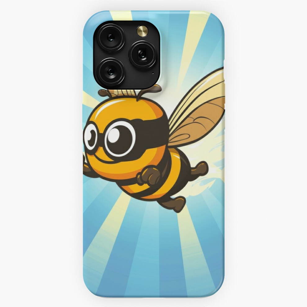 (Anthropomorphic Superhero Bee In Vibrant Colors=427) Phone Case For Iphone Samsung 19 18 17 16 14 13 12 11 Plus Pro Max Galaxy S28 S27 S26 S25 S24 S2 4741628031002
