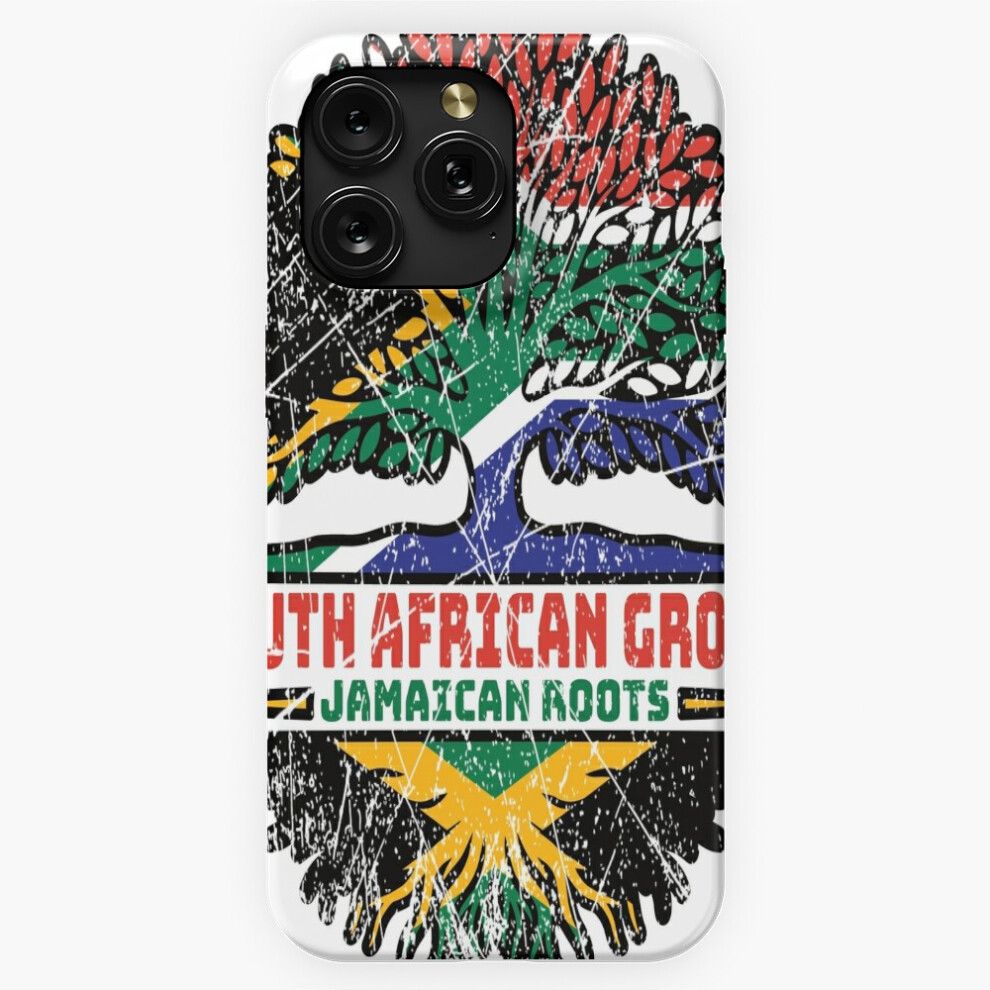 (Jamaican Jamaica South African South Africa Tree Roots Flag=425) Phone Case For Iphone Samsung 19 18 17 16 14 13 12 11 Plus Pro Max Galaxy S28 S27 S2 4741628030982
