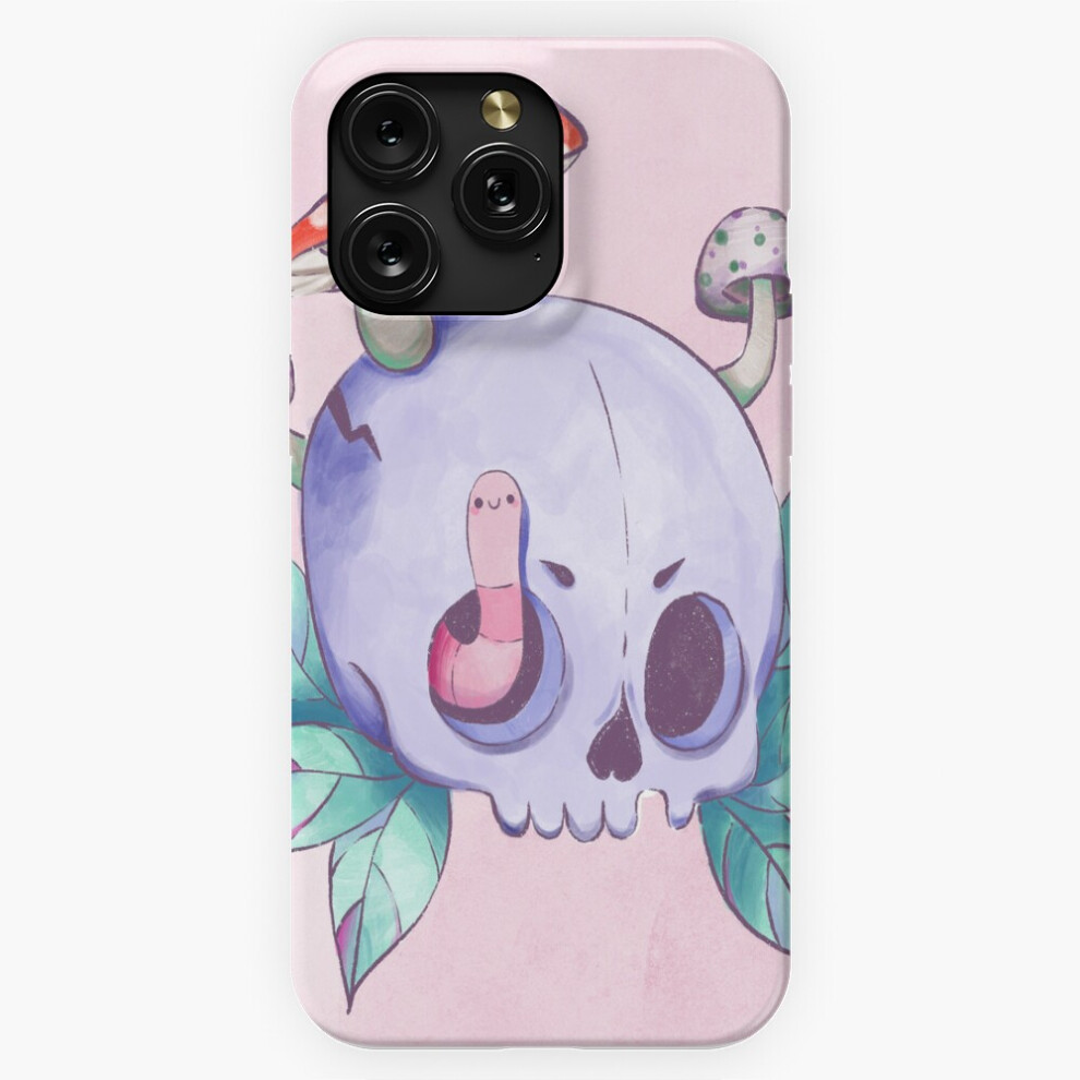 (Mushy Skulland Wormy=411) Phone Case For Iphone Samsung 19 18 17 16 14 13 12 11 Plus Pro Max Galaxy S28 S27 S26 S25 S24 S23 S22 Ultra Note 20 4741628030845