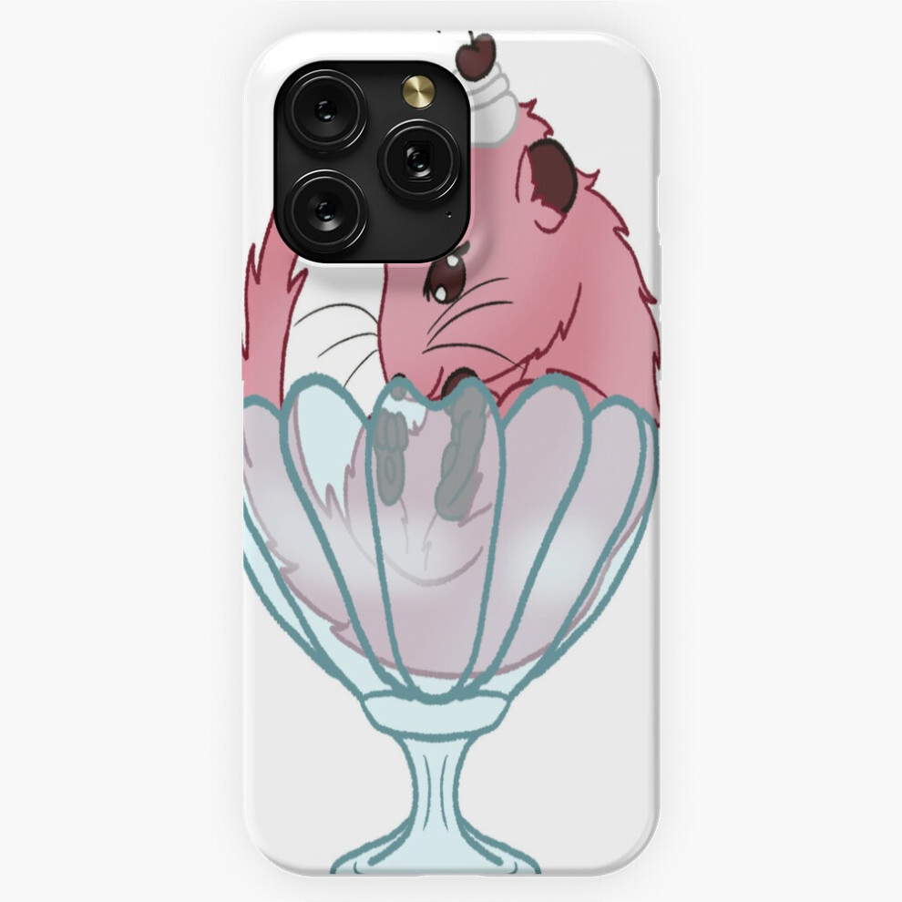 (Black Cherry Ice Cream Dormouse=249) Phone Case For Iphone Samsung 19 18 17 16 14 13 12 11 Plus Pro Max Galaxy S28 S27 S26 S25 S24 S23 S22 Ultra Note Black,Red,Cream 4741628029184