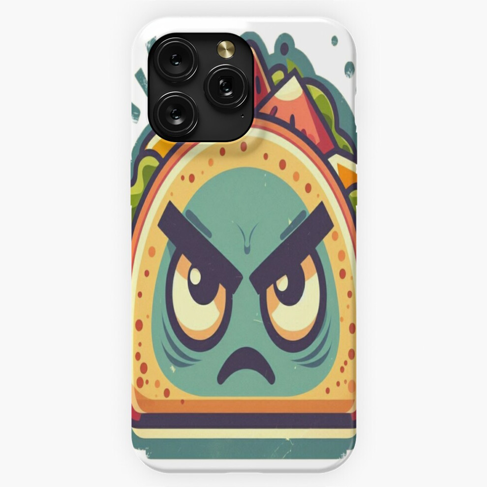 (Angry Taco (Retro)=243) Phone Case For Iphone Samsung 19 18 17 16 14 13 12 11 Plus Pro Max Galaxy S28 S27 S26 S25 S24 S23 S22 Ultra Note 20 4741628029122