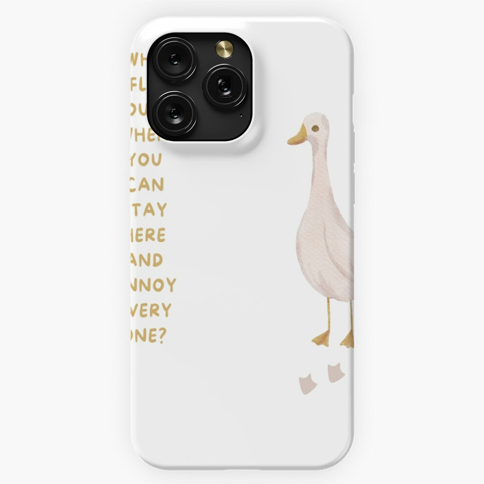 (Goose=235) Phone Case For Iphone Samsung 19 18 17 16 14 13 12 11 Plus Pro Max Galaxy S28 S27 S26 S25 S24 S23 S22 Ultra Note 20 4741628029047