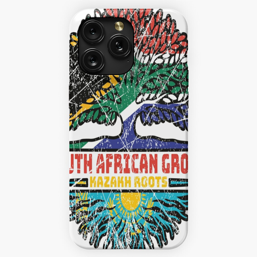 (Kazakhstan Kazakh South African South Africa Tree Roots Flag=229) Phone Case For Iphone Samsung 19 18 17 16 14 13 12 11 Plus Pro Max Galaxy S28 S27 S 4741628028989